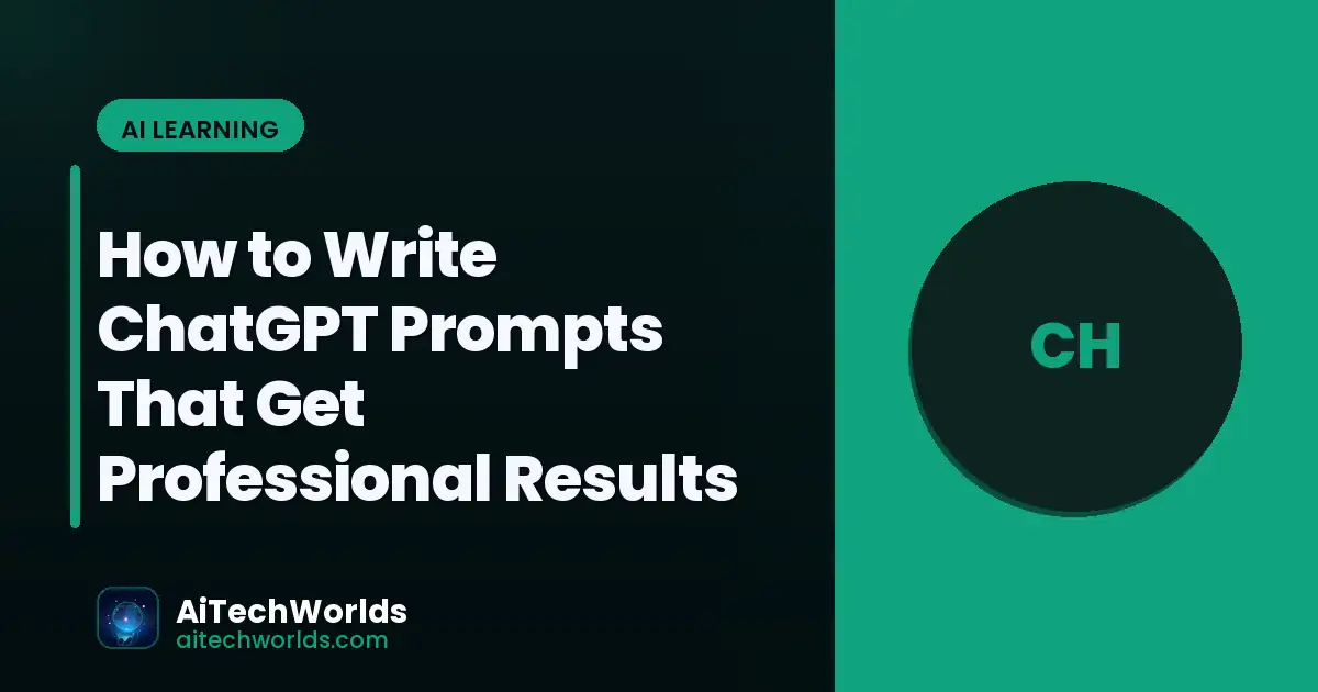 AI prompt engineering workflow on screen — how to write chatgpt prompts that get write better chatgpt prompts