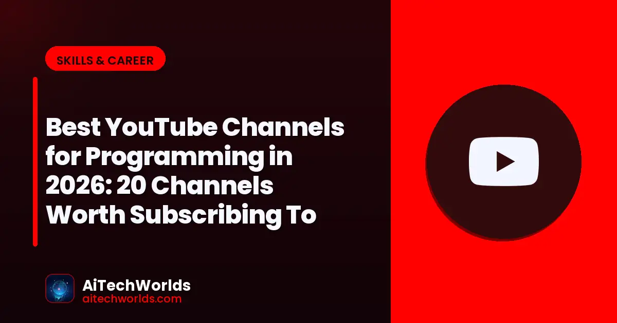 online learning resources and coding tutorials — best youtube channels for programming in 2026 youtube channels programming